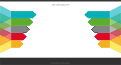 Desktop Screenshot of diy-canvas.com